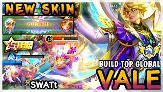 Concerto of Light | Vale Best Build in 2025 | Top Global Vale SWATt  - MOBILE LEGENDS