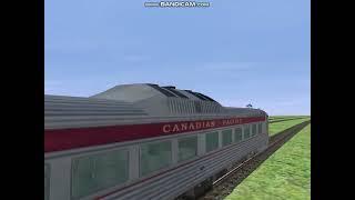 CP RDC vs M-497 Racing Trainz