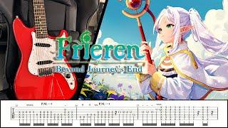 [TABS] Frieren: Beyond Journey's End OP 2【Haru (Sunny)】Guitar Cover