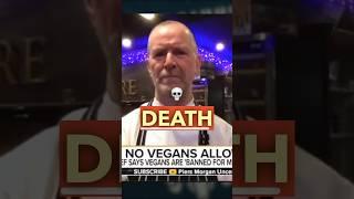 Vegans are OBSESSED with death and murder 