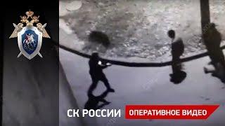 Полицейский вынужден стрелять