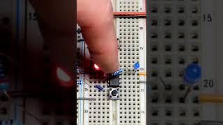 Bistable 555 Timer Circuit #short #shorts #electronics