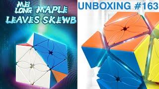 Unboxing №163 Meilong Maple Leaves Skewb