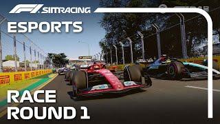 LIVE Race | 2025 F1 Sim Racing World Championship | Round 1: Australia