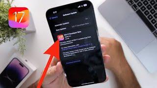 How to Download & Install iOS 17 on iPhone?