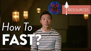 How To Fast | Pastor Prentice Park | Bethany Community Church