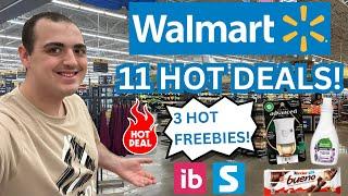 3 HOT FREEBIE DEALS AT WALMART! ~ 11 HOT WALMART COUPONING DEALS ~ OCTOBER 2024