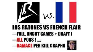 Los Ratones VS French Flair | full games | all POVS | NNO Tournament