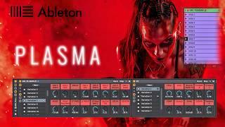  PLASMA: Ultimate Techno & Electronic Instrument Rack for Ableton Live 11 Suite 