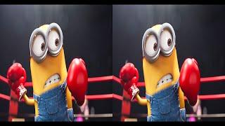 3D-VR-SBS || Minions