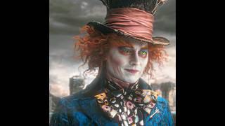 Alice in Wonderland (2010)| "Why is a raven like a writing-desk?"