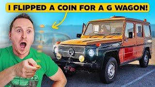 I BOUGHT THE WORLD'S CHEAPEST G-WAGON!