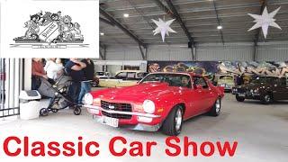 Classic Car Show Australia with Ford Cadillac Chevrolet Holden Corvette Mustang