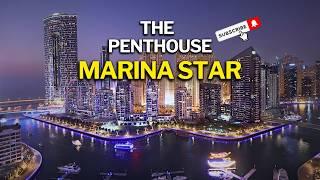 INSIDE Dubai's Most Luxurious Marina Star Penthouse  | A $10M Waterfront Dream Home!