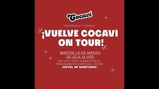 Cocaví - en vivo desde el Hotel W (14 marzo 2023)