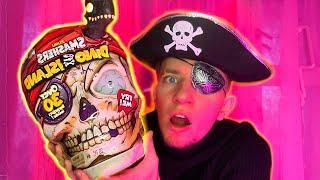 ASMR PIRATE ‍️ UNBOXING THE SKULL 