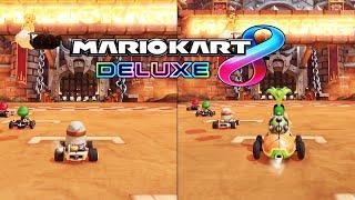 Mario Kart 8 Deluxe 2 Player Online Koop 2 Nintendo Switch Gameplay