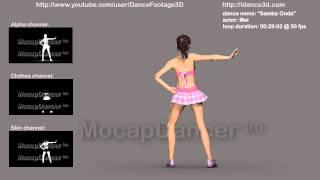 SAMBA ONDA - 3D dance Motion capture footage preview | 3d animation loop video | by MocapDancer