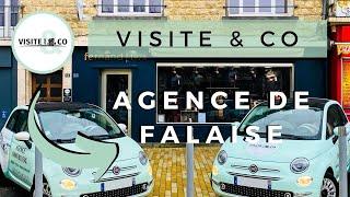 BIENVENUE A L'AGENCE VISITE & CO DE FALAISE !