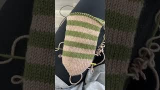 Starting my 1st pair of socks! #knitting #socks #shorts #knitwear