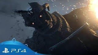 Shadow of the Colossus | Launch Trailer | PS4