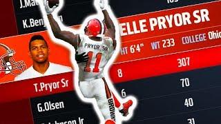 ONE OF THE BEST RECEIVING PERFORMANCES OF ALL TIME! Brutally Honest Player Career Ep. 17 (S3)