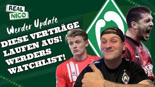 Diese Spieler sind bald ABLÖSEFREI zu haben! - Werders Watchlist?!