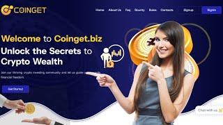 The best investment and the king profit  coinget.biz