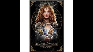 The Elemental Wisdom Tarot - Taroteca-Studio
