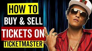 How To Buy and Sell Tickets For Profit In 2022 (Stubhub & Ticketmaster)