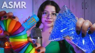  FAST & AGGRESSIVE  ASMR- RANDOM TRIGGERS  VIVI ASMR Sounds