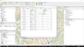 QGIS Geocoding CSV/Postgres table