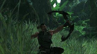 Turok PS3 glitch & Map out story:How to meet My mate Rocky the Raptor and mapout