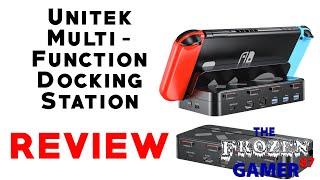 Unitek Multi-Function Docking Station for Nintendo Switch & Steam Deck - Review