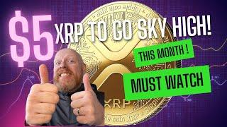 XRP TO $5 THIS MONTH, BIG NEWS, MUST WATCH #xrp #xrpnews #crypto