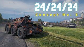 World of Tanks Concept No. 5 - 24/24/24