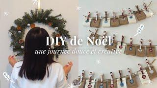 Lecture, déco de Noël DIY & moments cocooning à la maison