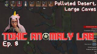 Toxic Anomaly Lab - Ep 8 | RimWorld Blood & Dust | A Leathery Stranger