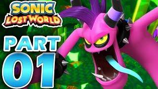 Sonic Lost World - Part 1 - Zazz in Windy Hill Zone