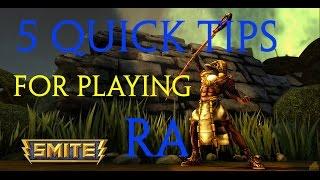 How To Play Ra in Smite | 5 Easy Tips to Play Better Fast