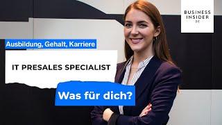 Karriere als IT Presales Specialist: Josephin Kim Spatz beantwortet euch alle Fragen zum Beruf