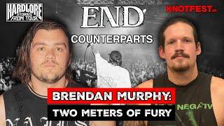 HardLore: Stories From Tour | Brendan Murphy: Two Meters of Fury (Counterparts)