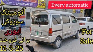 Suzuki Every 660cc Automatic 2004 model for sale ll used cars for sale in Pakistan Musa channel