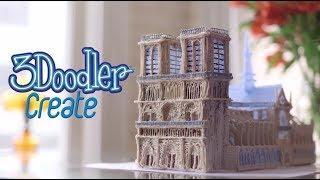 3D-ручка 3Doodler Create для детского творчества