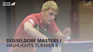 Düsseldorf Masters I Die Highlights von Turnier 8