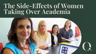 The Feminisation of Academia, Explained By Behavioural Scientists Bo Winegard and Cory Clark