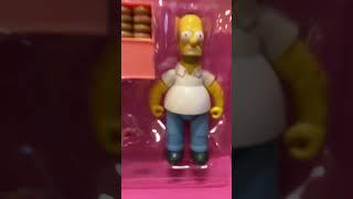 Unboxing Homer Simpsons #actionfigures #homersimpson #homer#Simpsons #unboxing #firesquid #dounuts