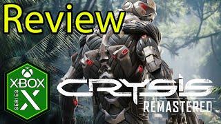 Crysis Remastered Xbox Series X Gameplay Review [Now Playable!]