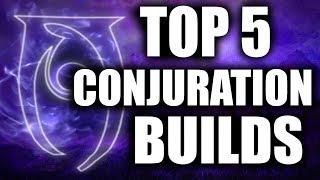 Skyrim - Top 5 Conjuration Builds