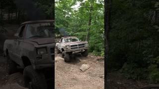 Rusty but rusty #shorts #cummins #diesel #offroading #yeahdudeoffroad